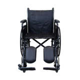 Dynarex&reg; DynaRide S2 Wheelchair, 20" x 16" Seat, Detachable Full Armrests & Elevating Legrests