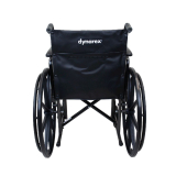 Dynarex&reg; DynaRide S2 Wheelchair, 20" x 16" Seat, Detachable Full Armrests & Elevating Legrests