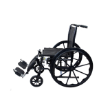Dynarex&reg; DynaRide S2 Wheelchair, 20" x 16" Seat, Detachable Full Armrests & Elevating Legrests