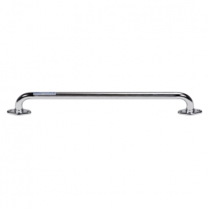 Dynarex&reg; Knurled Rotating Flange Grab Bars, 24"