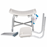 Dynarex&reg; Bariatric Shower Chair with Back