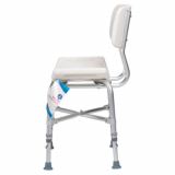 Dynarex&reg; Bariatric Shower Chair with Back