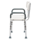 Dynarex&reg; Shower Chair with Removable Back and Arms