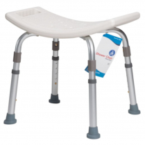 Dynarex&reg; Shower Chair without Back