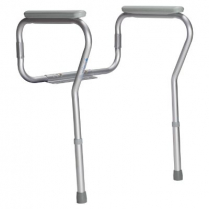 Dynarex&reg; Adjustable Height Toilet Safety Rail