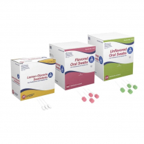 Dynarex&reg; Oral Swabsticks, Unflavored, Individually Wrapped