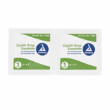 Dynarex&reg; Castile Soap Towelettes, 5" x 7"