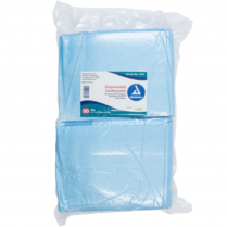 Dynarex&reg; Disposable Underpads, 23" x 36" (45g)