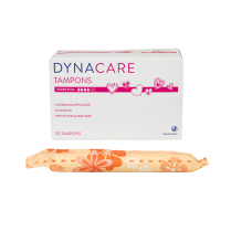 Dynacare&trade; Tampons, Super Plus, Cardboard Applicator