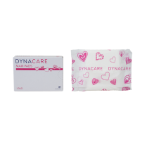 Dynacare&trade; Maxi Pads, Super Without Wings, #4 Vending Box