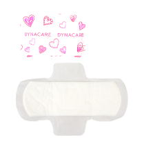 Dynacare&trade; Maxi Pads, Super w/Wings, Aluminum Wrapper