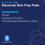 Dynarex&reg; Electrode Skin Prep Pad