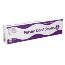 Dynarex&reg; Plastic Cord Covers, 24" x 2"