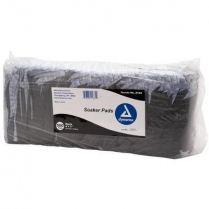 Dynarex&reg; Absorbent Soaker Pads, 6.25" x 7"