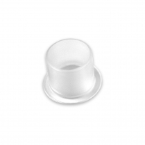 Dynarex&reg; Flat Bottom Ink Cups, Medium, 14mm
