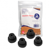 Grommet Nipples, Black