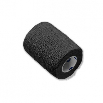 Dynarex&reg; Black Sensi-Wrap, 3" x 5 yds