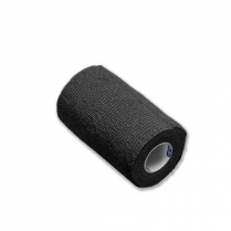 Dynarex&reg; Black Sensi-Wrap, 4" x 5 yds