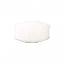 Dynarex&reg; Oval Eye Pads, Sterile, 1 5/8" x 2 5/8"
