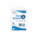 Dynarex&reg; Oval Eye Pads, Sterile, 1 5/8" x 2 5/8"