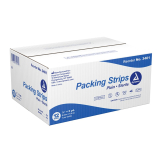 Dynarex&reg; Packing Strips, Sterile, Plain, 1/4" x 5yds