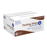 Dynarex&reg; Packing Strips, Sterile, Iodoform, 1/2" x 5yds