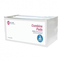 Dynarex&reg; Combine Pads, Sterile, 8" x 10"
