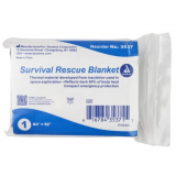 Dynarex&reg; Emergency Survival Rescue Blanket, 84" x 52"