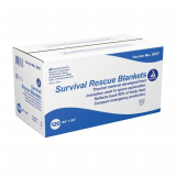 Dynarex&reg; Emergency Survival Rescue Blanket, 84" x 52"