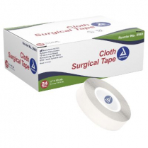 Dynarex&reg; Cloth Surgical Tape, 1/2" x 10 yds