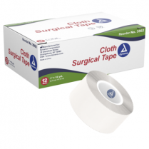 Dynarex&reg; Cloth Surgical Tape, 1" x 10 yds