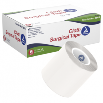 Dynarex&reg; Cloth Surgical Tape, 2" x 10 yds