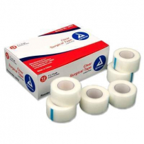 Dynarex&reg; Clear Surgical Tape, 1" x 10 yards