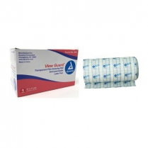Dynarex&reg; View Guard Transparent Film Dressing Rolls, 6" x 11yds