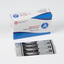 Dynarex Medicut&trade; Disposable Blades, #10