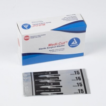 Dynarex Medicut&trade; Disposable Blades, #15
