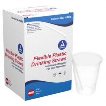 Dynarex&reg; Flex Straws