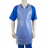 Dynarex&reg; Polyethylene Aprons, 24" x 42"