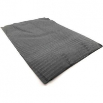 Dynarex&reg; Black Dental Bibs, 2 Ply/Poly