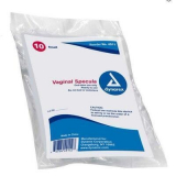 Dynarex&reg; Vaginal Speculum, Disposable, Medium