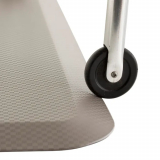 Dynarex&reg; FLATMat Fall Mat, Woven Pattern, Burgundy