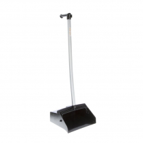 Lobby Dust Pan w/Handle, 4" x 11" Hopper