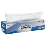 Kimtech&trade; Science Kimwipes Delicate Task Wipers, White, 2-Ply, 11.22" x 12.3"