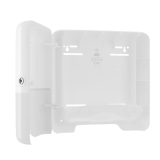 Tork Xpress&reg; Mini Multifold Hand Towel Dispenser, Elevation, White
