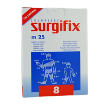 Surgifix&trade; Elastic Net Bandage, 25m, #8