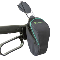 Trillium Eyeglasses Case, Blue & Green