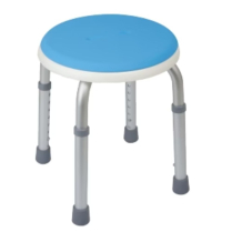 Aria Sit-and-Soak Bath Stool w/Silicone Seat
