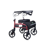 Evolution Trillium Walker (Rollator), Mini, Shiraz Red