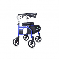 Evolution Trillium Walker (Rollator), Tall, Chinatown Blue