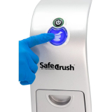 SafeCrush&trade; Pill Crusher, Automated Closed System